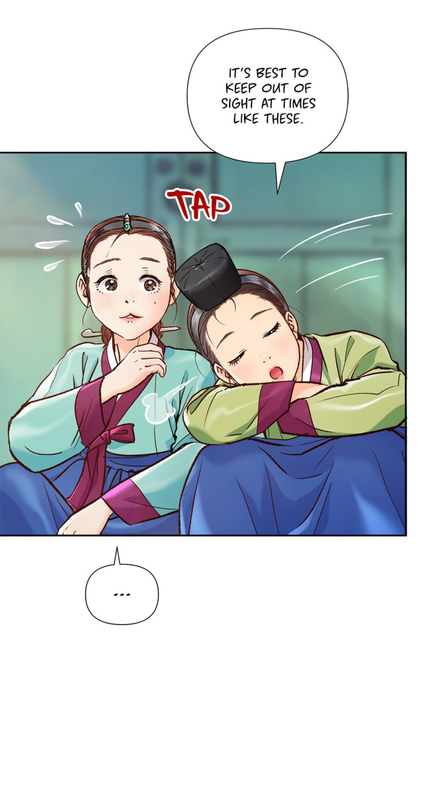Read The Red Sleeve chapter 53 image 10 on Lezhin