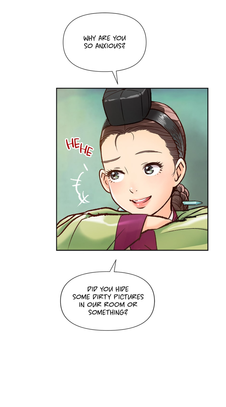 Read The Red Sleeve chapter 53 image 11 on Lezhin