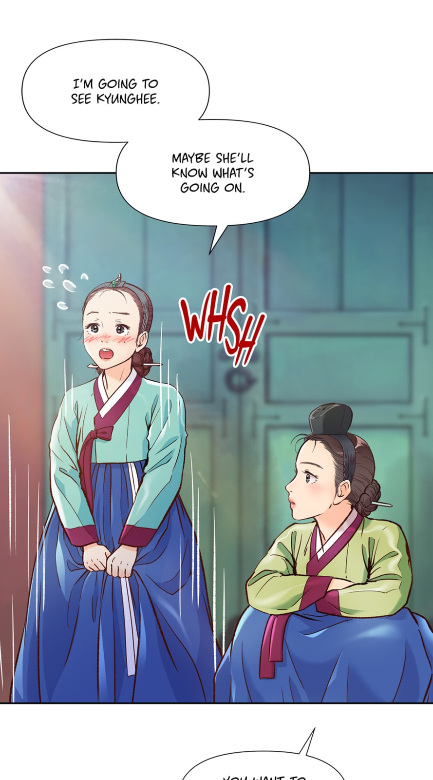 Read The Red Sleeve chapter 53 image 12 on Lezhin