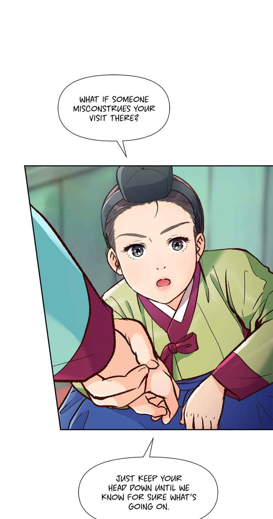 Read The Red Sleeve chapter 53 image 14 on Lezhin