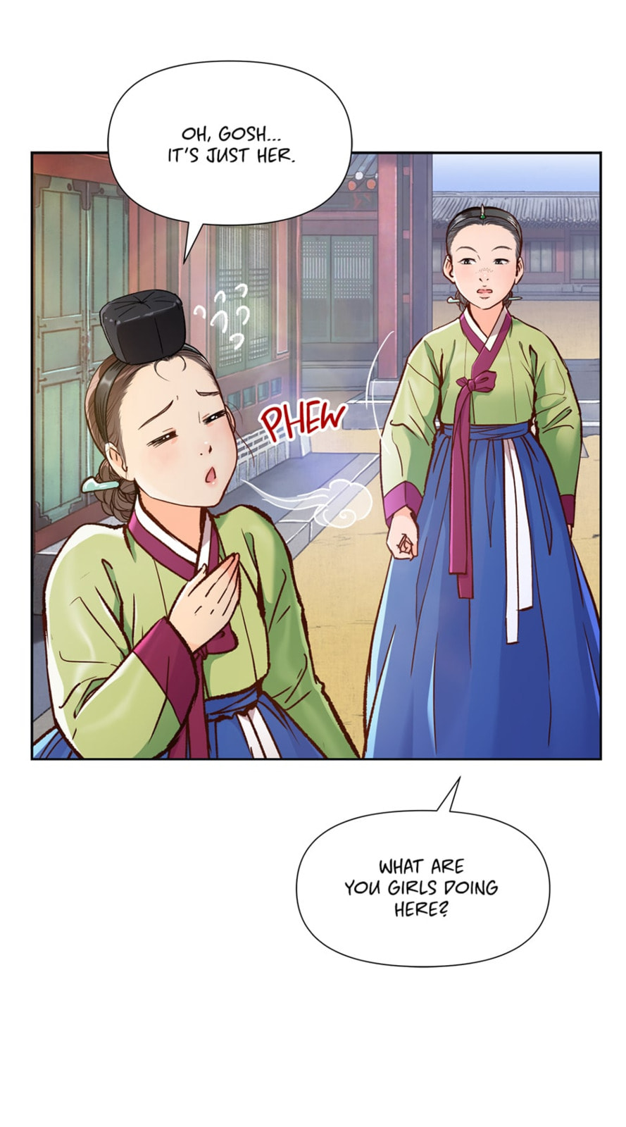 Read The Red Sleeve chapter 53 image 18 on Lezhin
