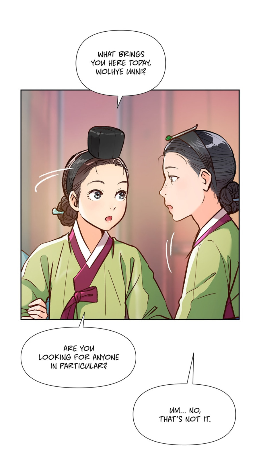 Read The Red Sleeve chapter 53 image 20 on Lezhin