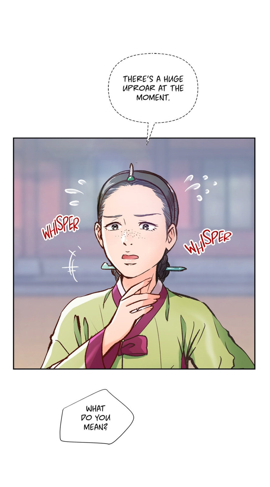 Read The Red Sleeve chapter 53 image 21 on Lezhin