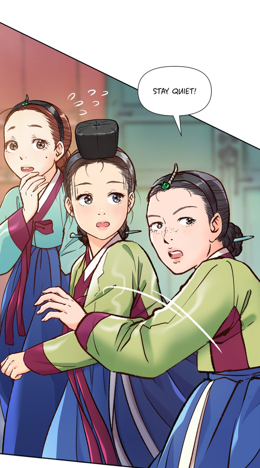 Read The Red Sleeve chapter 53 image 23 on Lezhin