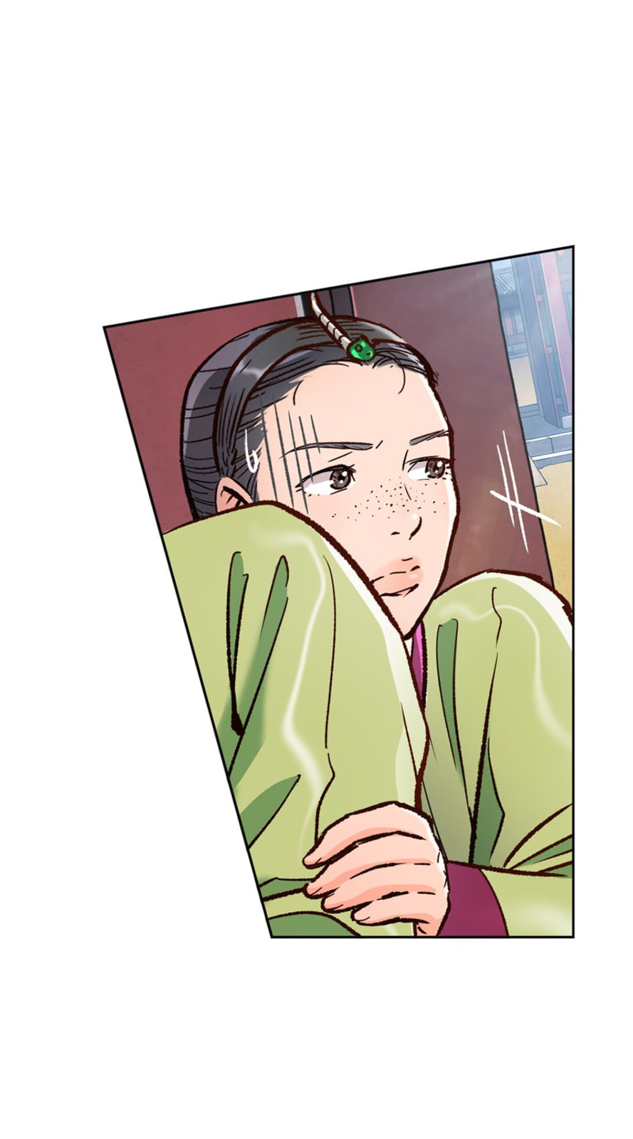 Read The Red Sleeve chapter 53 image 26 on Lezhin