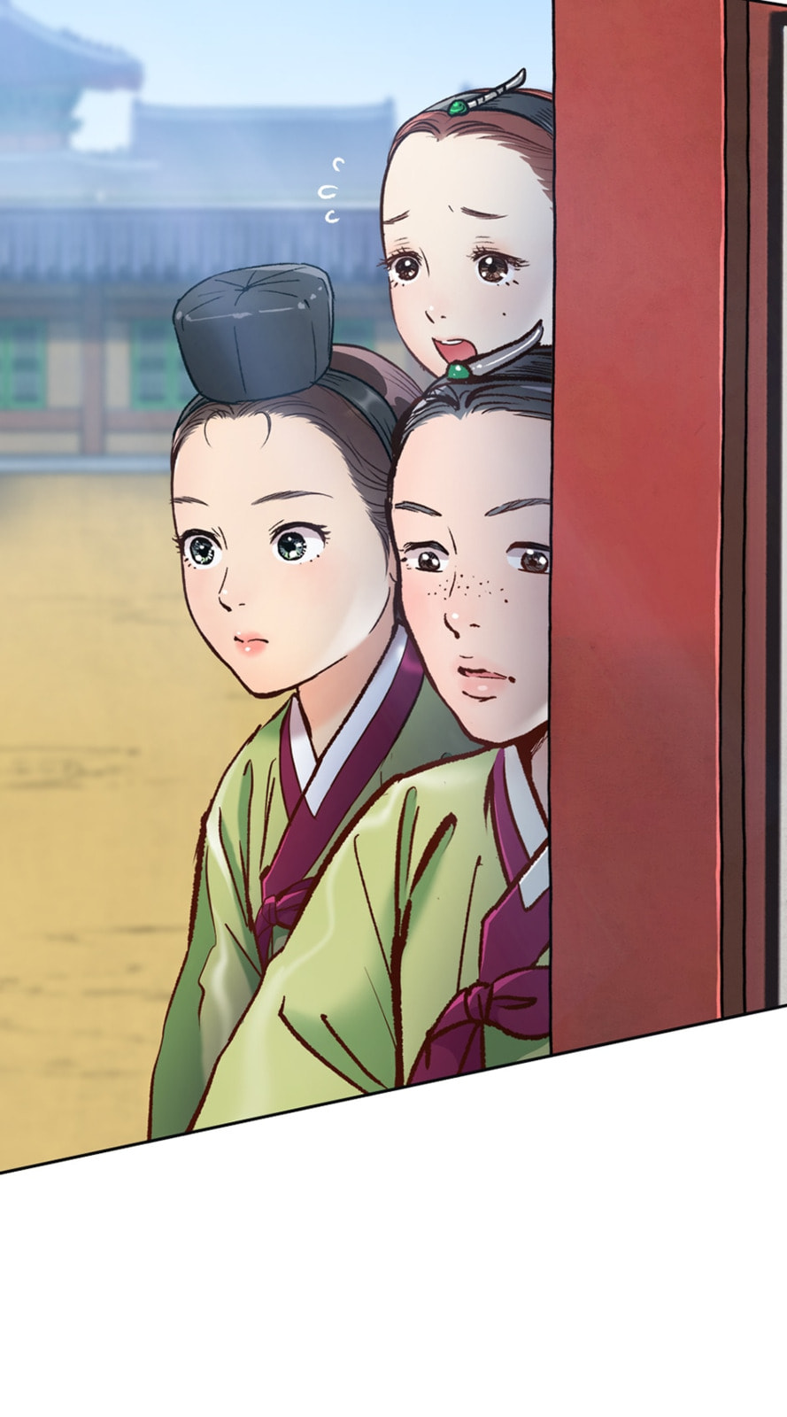 Read The Red Sleeve chapter 53 image 28 on Lezhin