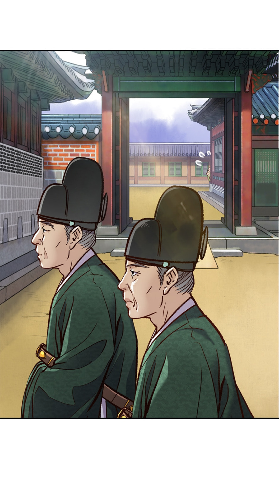 Read The Red Sleeve chapter 53 image 29 on Lezhin