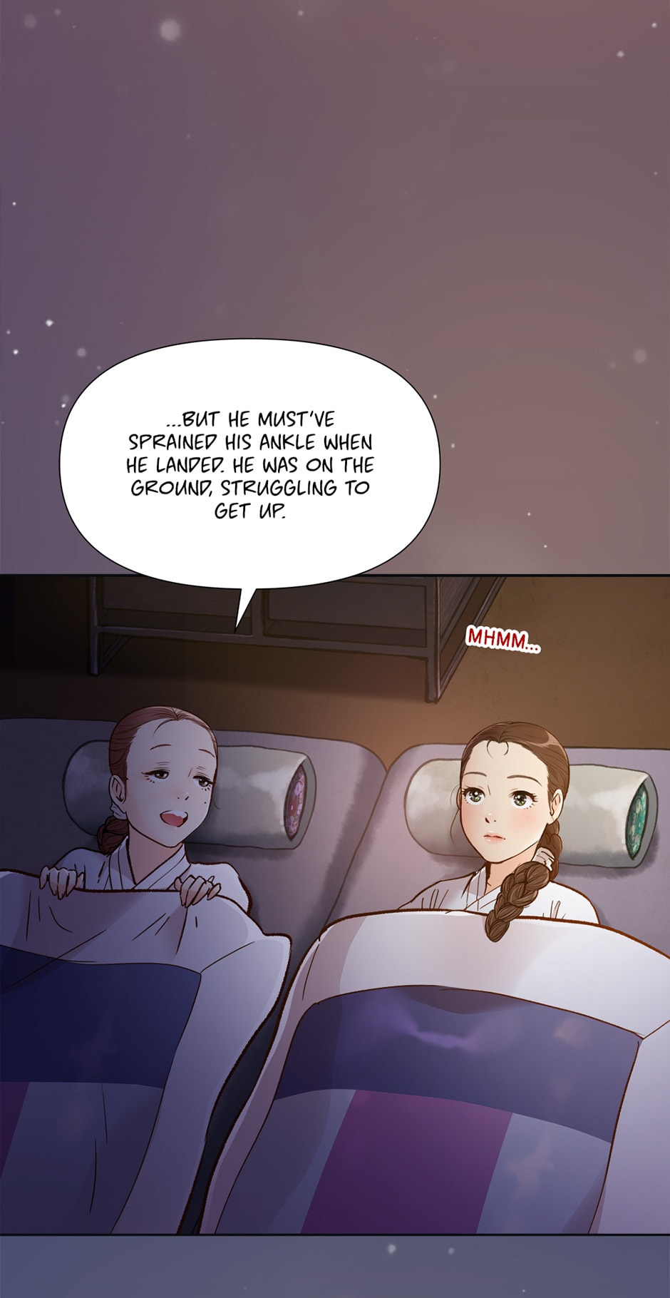 Read The Red Sleeve chapter 53 image 3 on Lezhin
