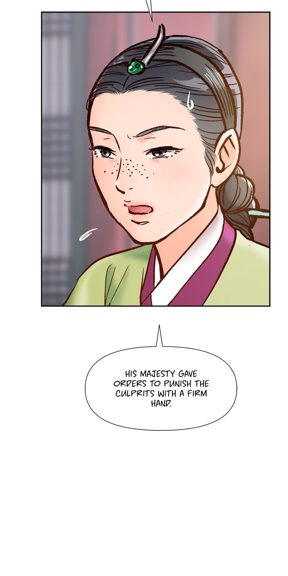 Read The Red Sleeve chapter 53 image 33 on Lezhin