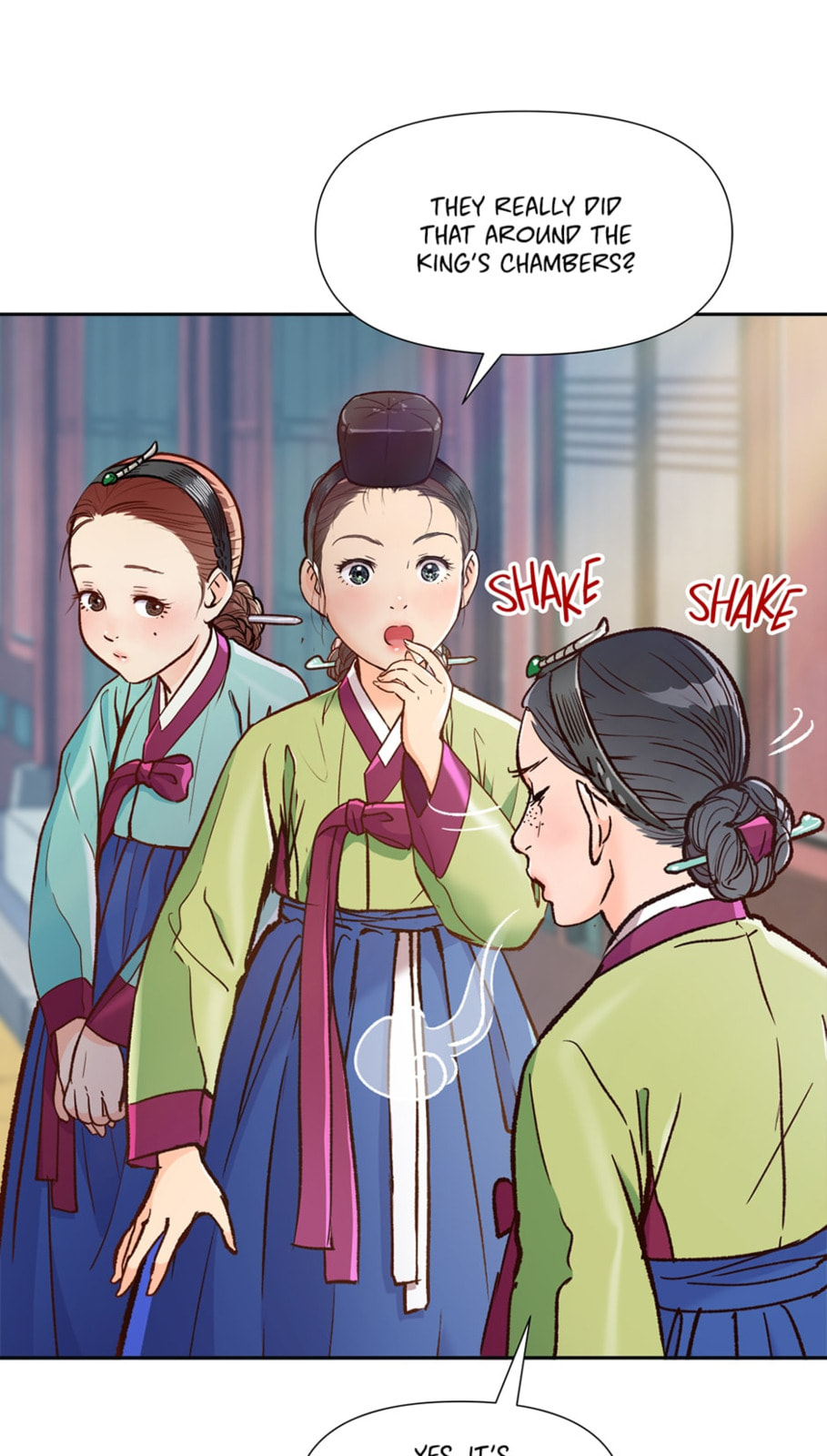 Read The Red Sleeve chapter 53 image 34 on Lezhin