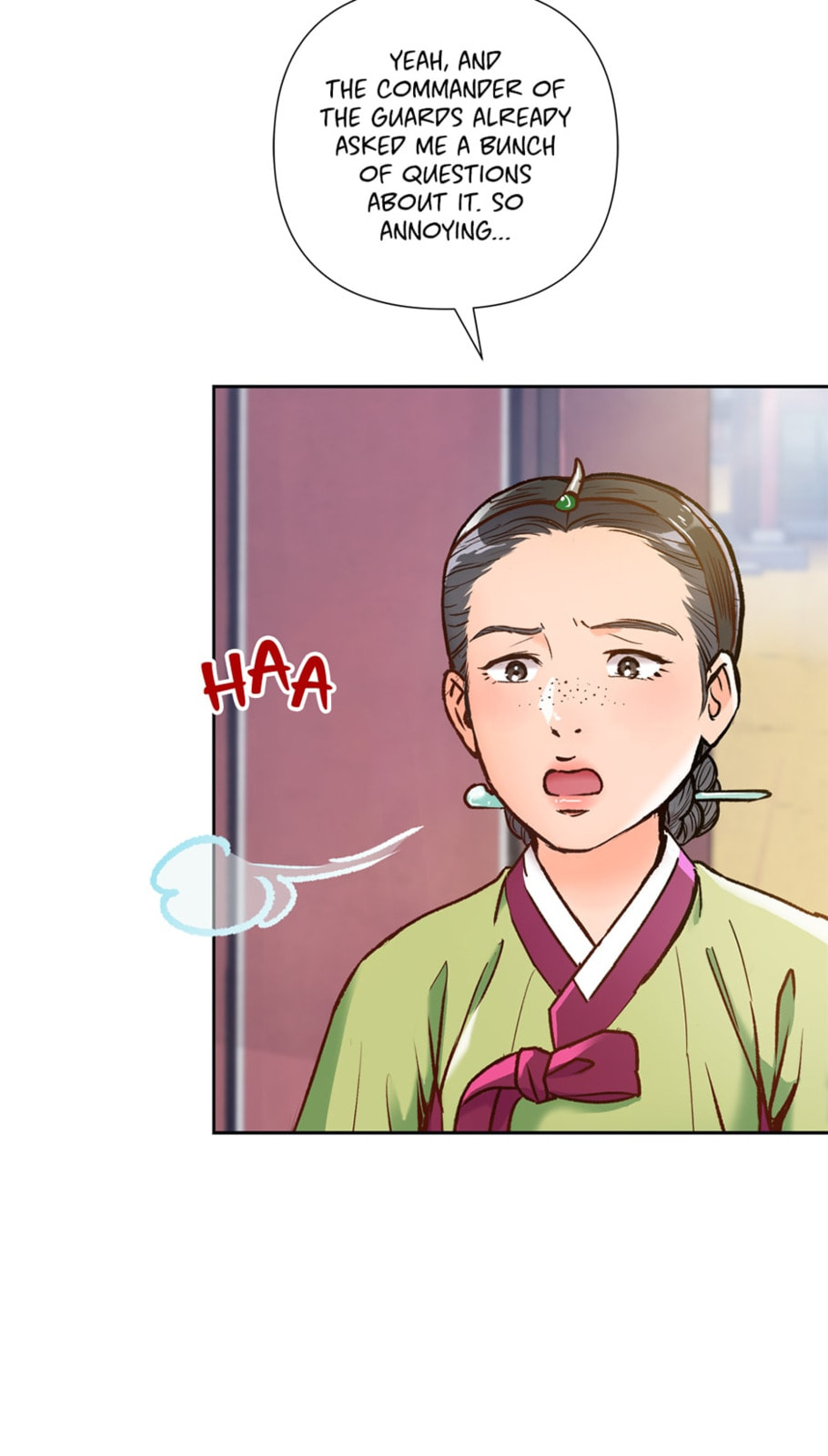 Read The Red Sleeve chapter 53 image 38 on Lezhin
