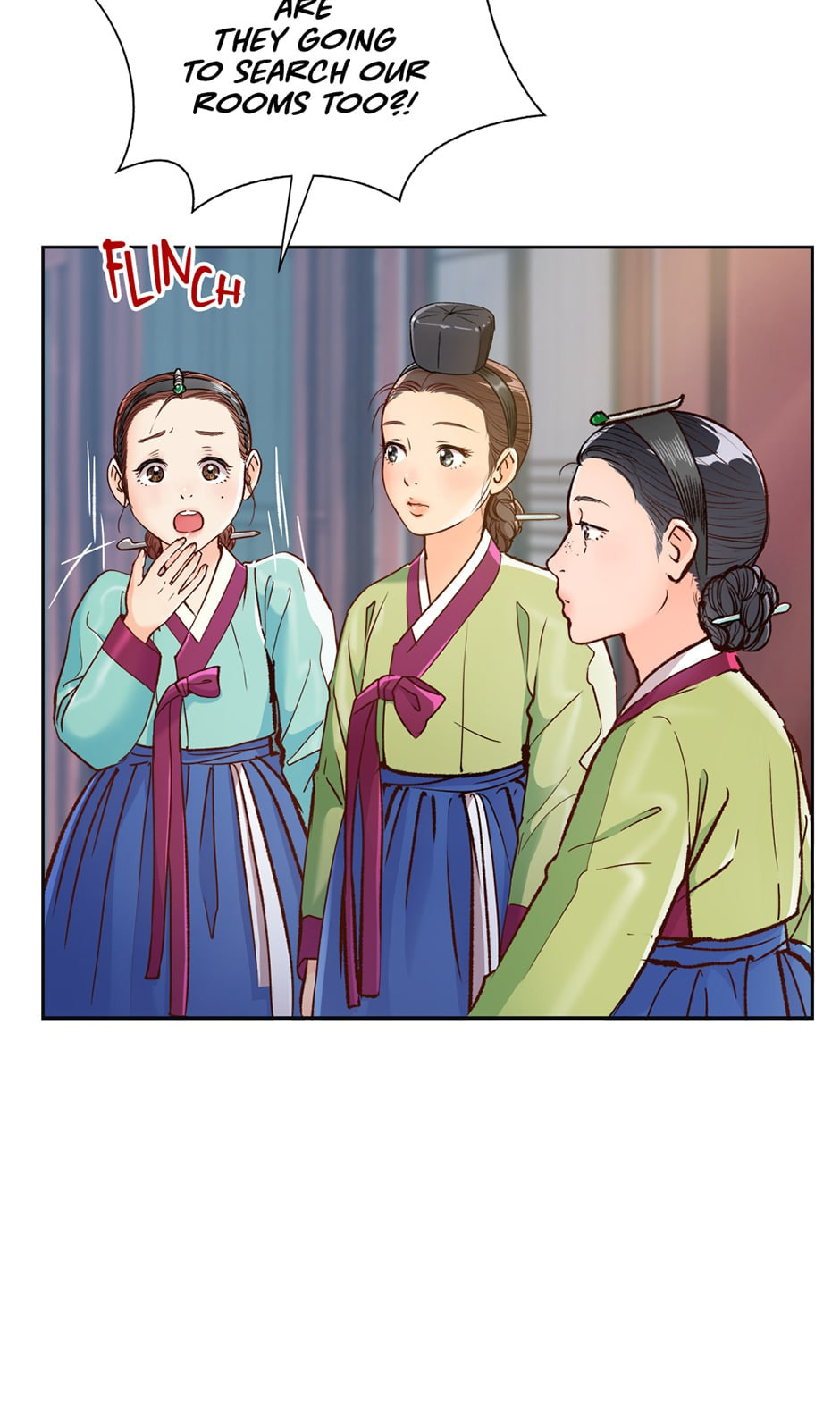 Read The Red Sleeve chapter 53 image 42 on Lezhin