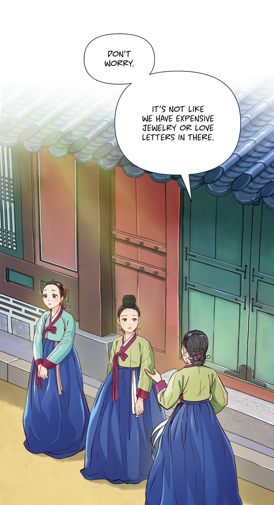 Read The Red Sleeve chapter 53 image 43 on Lezhin