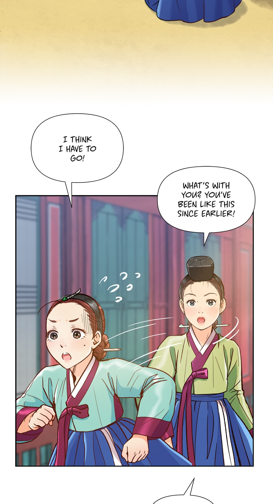 Read The Red Sleeve chapter 53 image 44 on Lezhin