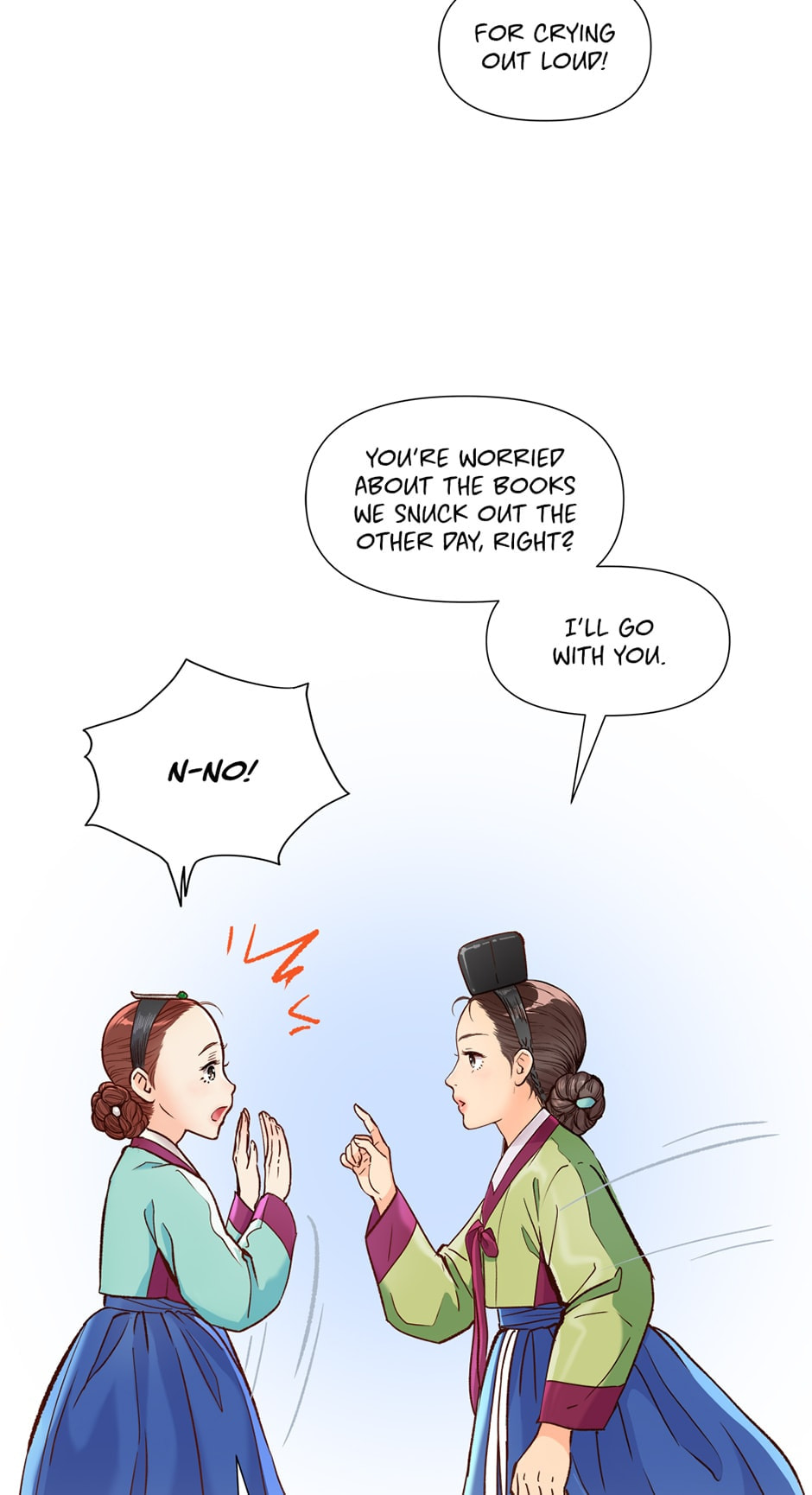 Read The Red Sleeve chapter 53 image 45 on Lezhin