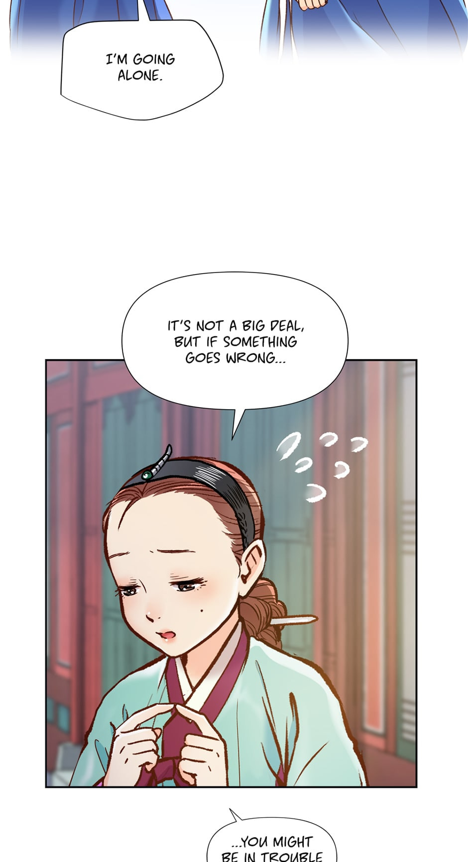 Read The Red Sleeve chapter 53 image 46 on Lezhin