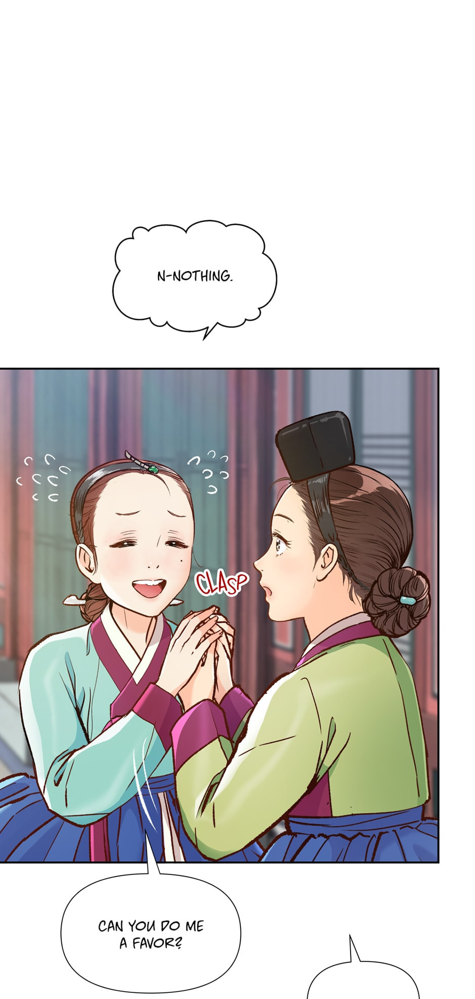 Read The Red Sleeve chapter 53 image 48 on Lezhin