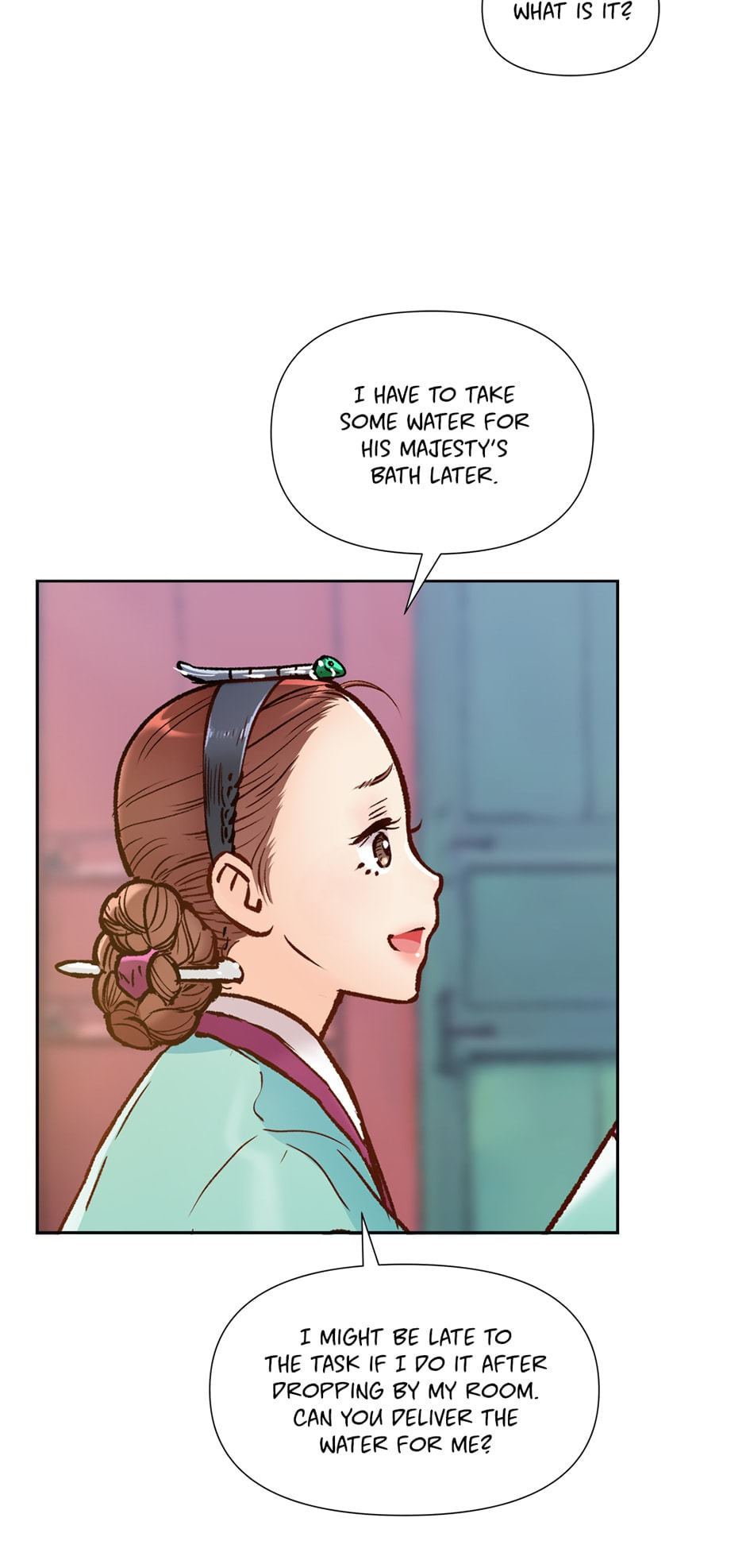 Read The Red Sleeve chapter 53 image 49 on Lezhin