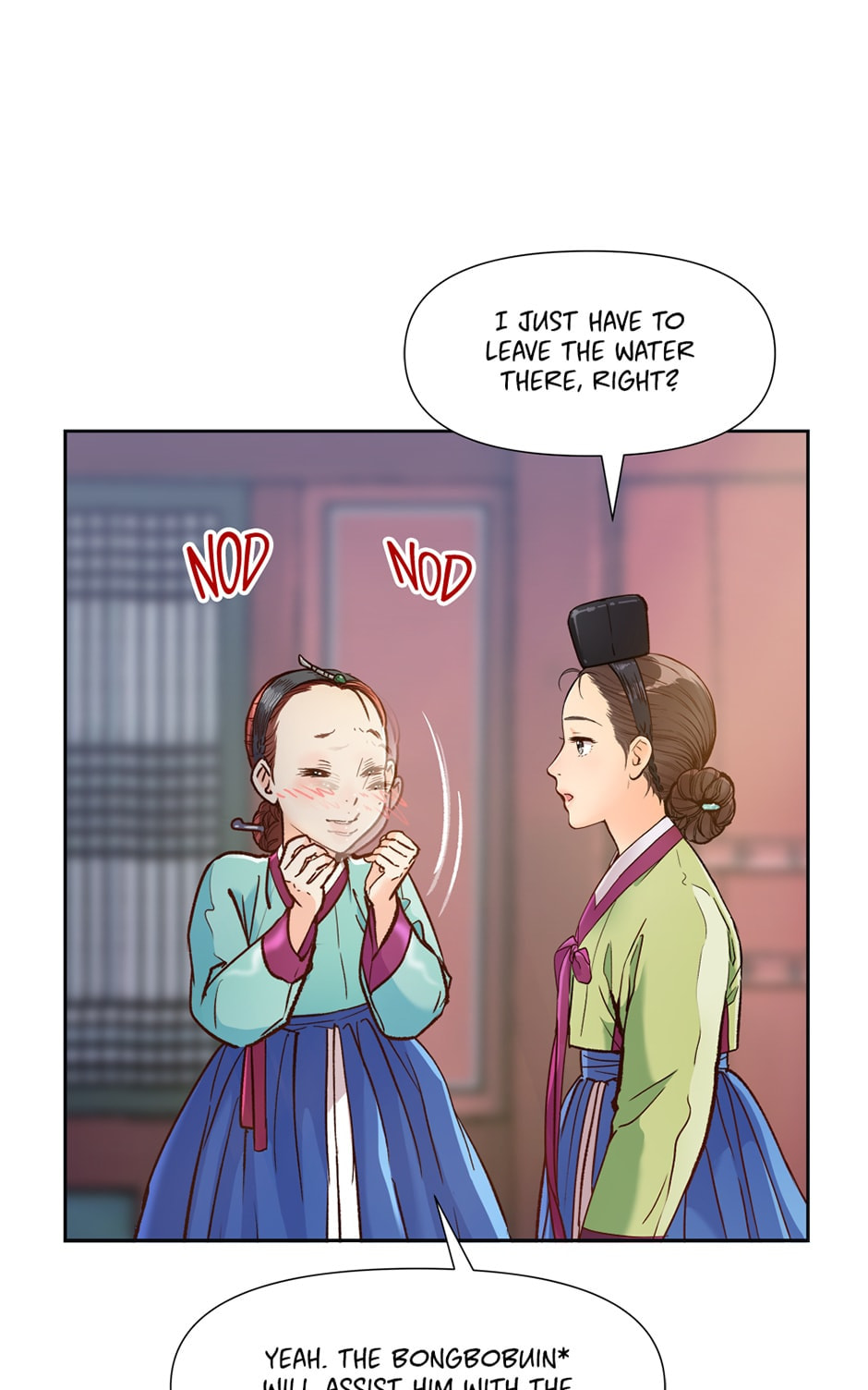 Read The Red Sleeve chapter 53 image 52 on Lezhin