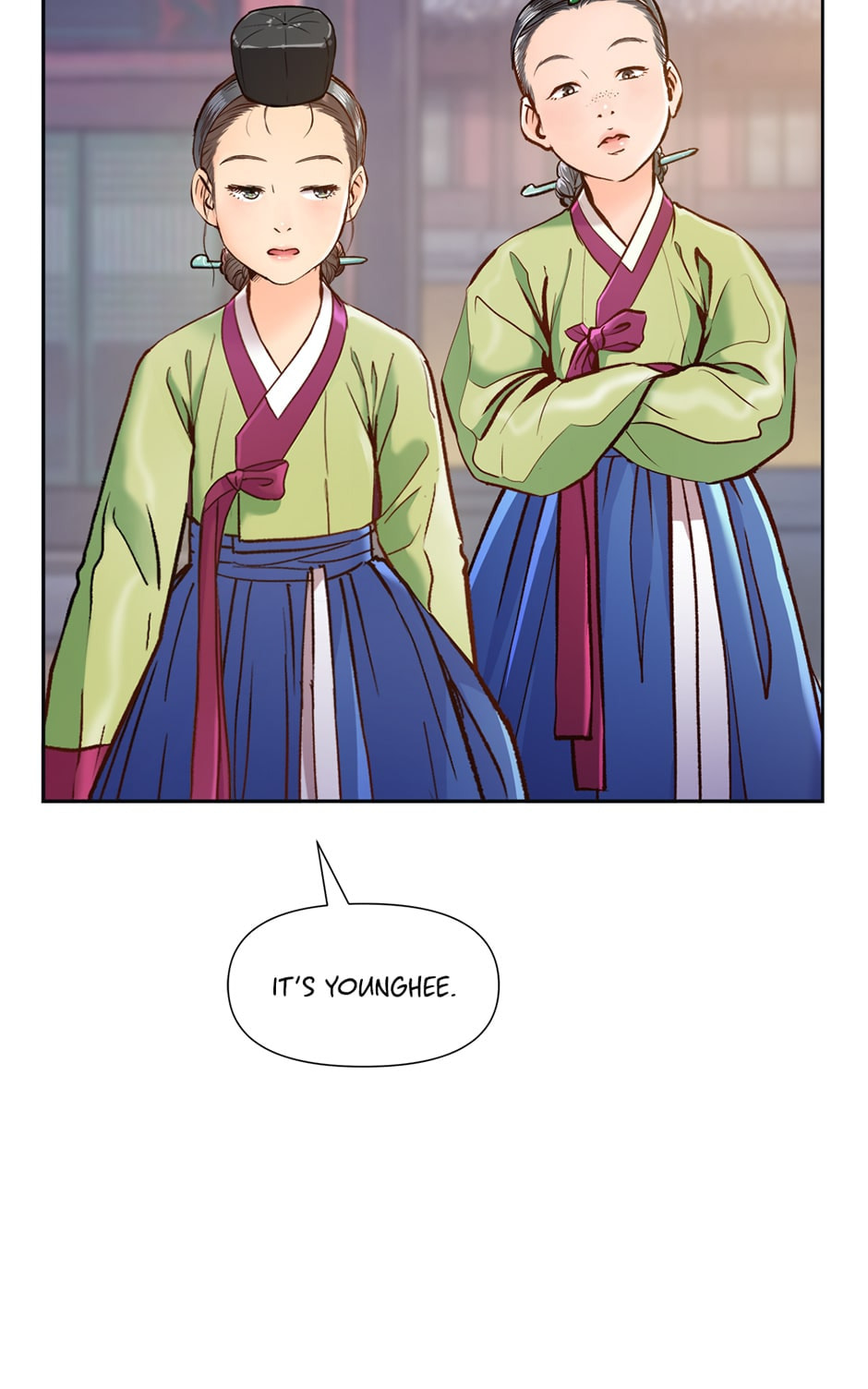 Read The Red Sleeve chapter 53 image 55 on Lezhin