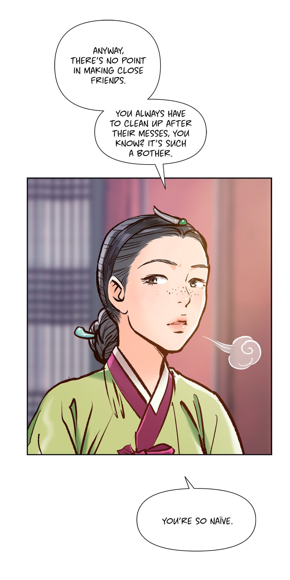 Read The Red Sleeve chapter 53 image 56 on Lezhin