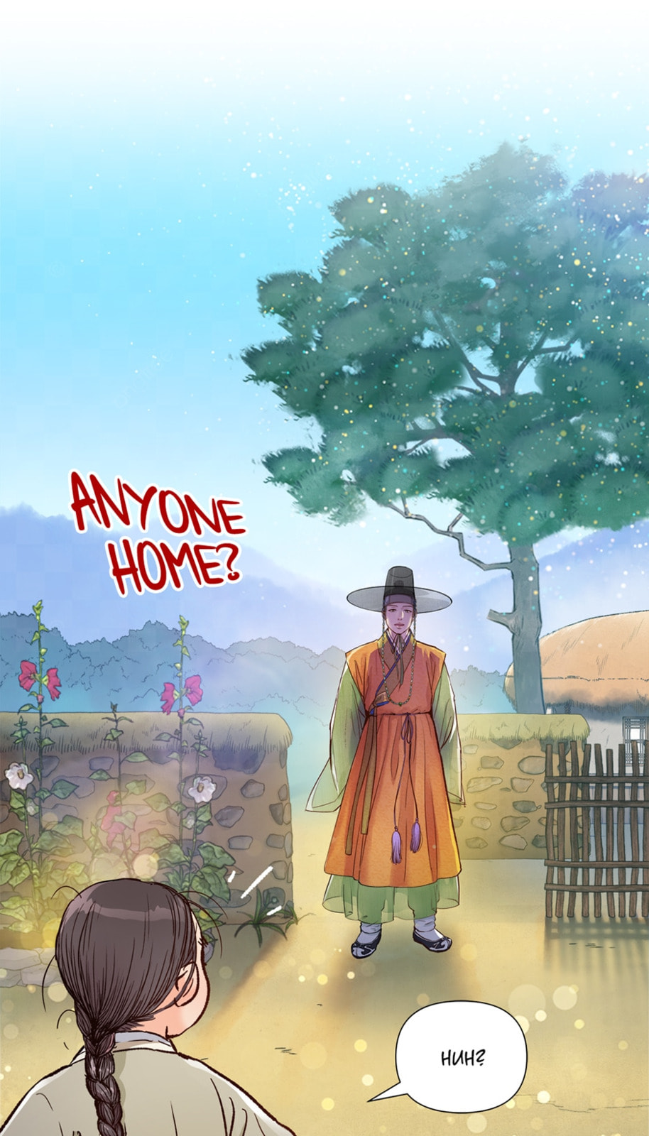 Read The Red Sleeve chapter 53 image 69 on Lezhin
