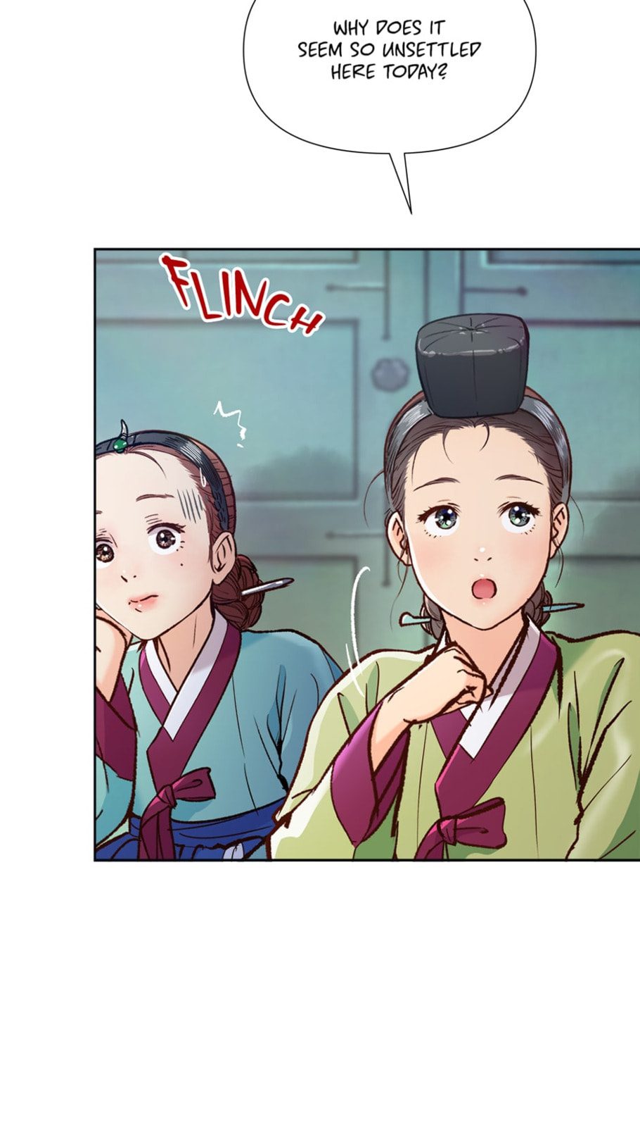 Read The Red Sleeve chapter 53 image 9 on Lezhin
