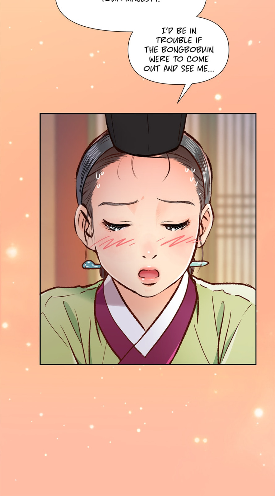 Read The Red Sleeve chapter 54 image 12 on Lezhin