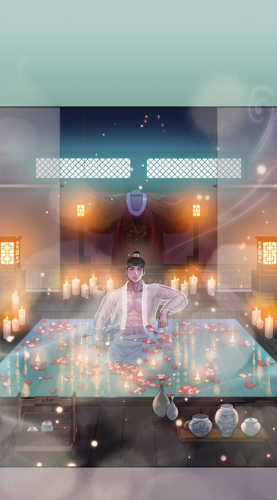Read The Red Sleeve chapter 54 image 25 on Lezhin