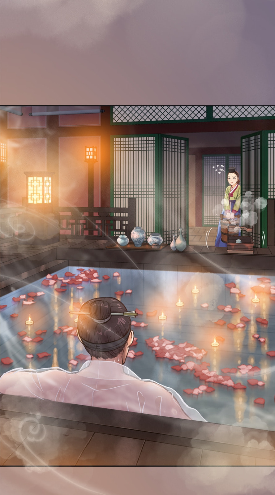 Read The Red Sleeve chapter 54 image 26 on Lezhin