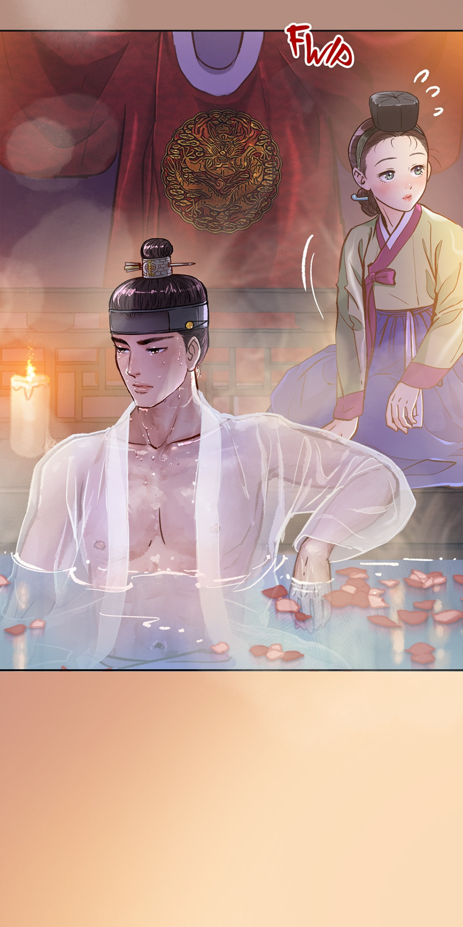 Read The Red Sleeve chapter 54 image 32 on Lezhin