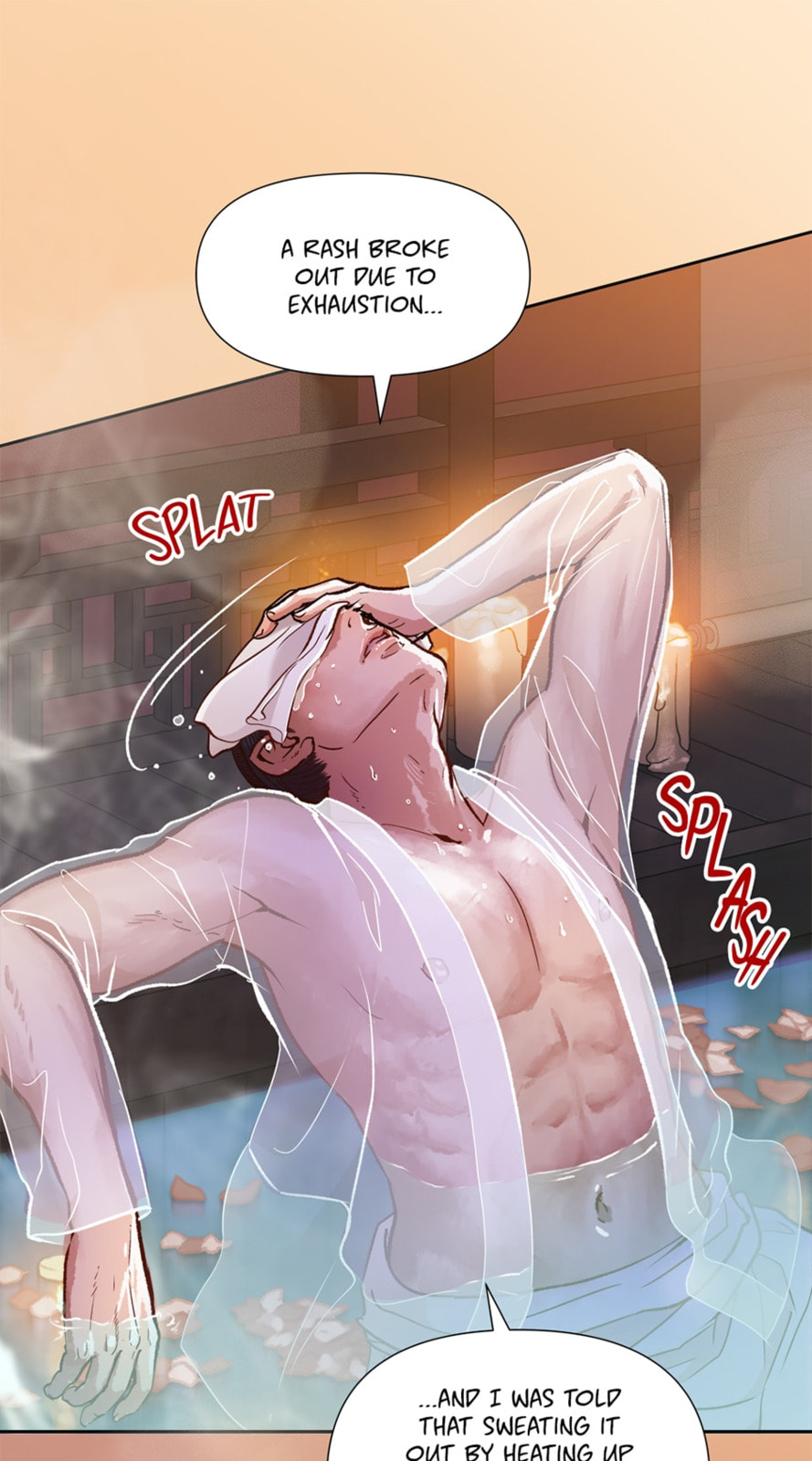 Read The Red Sleeve chapter 54 image 36 on Lezhin