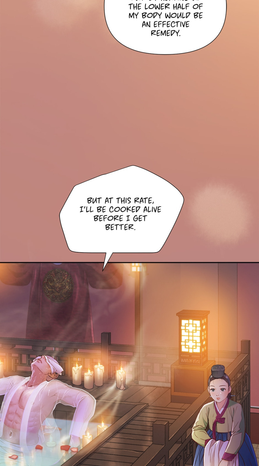 Read The Red Sleeve chapter 54 image 37 on Lezhin