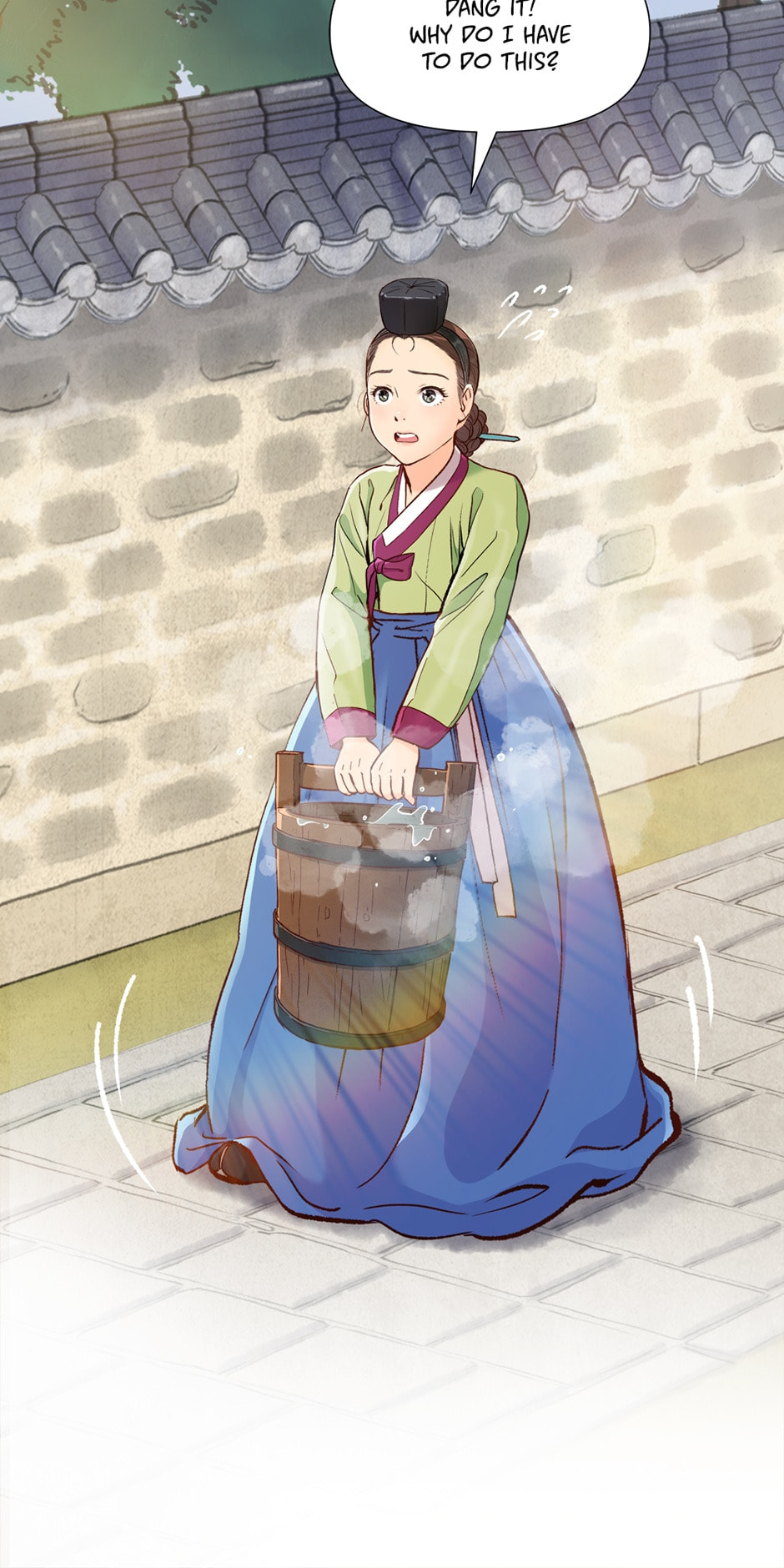 Read The Red Sleeve chapter 54 image 4 on Lezhin