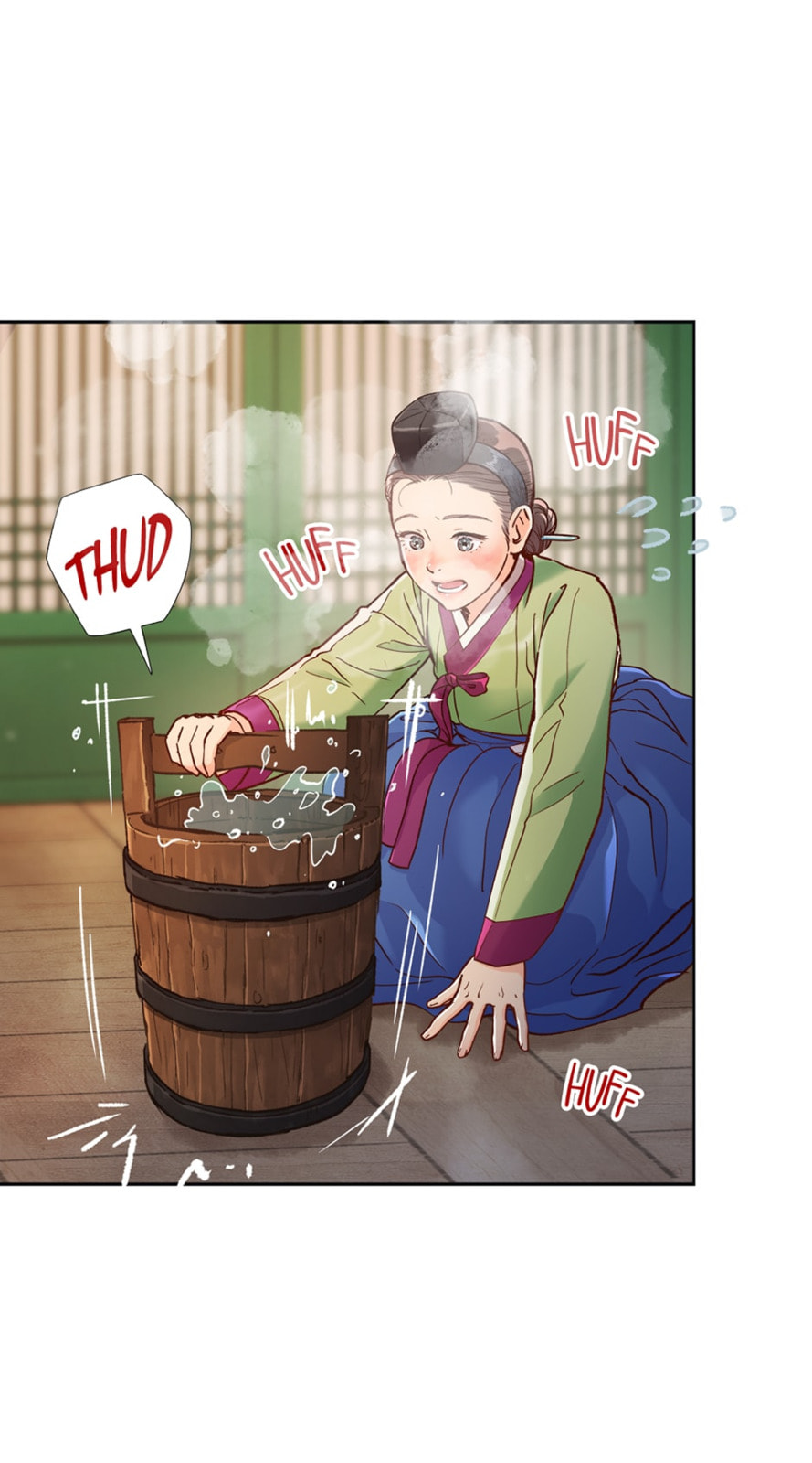 Read The Red Sleeve chapter 54 image 5 on Lezhin