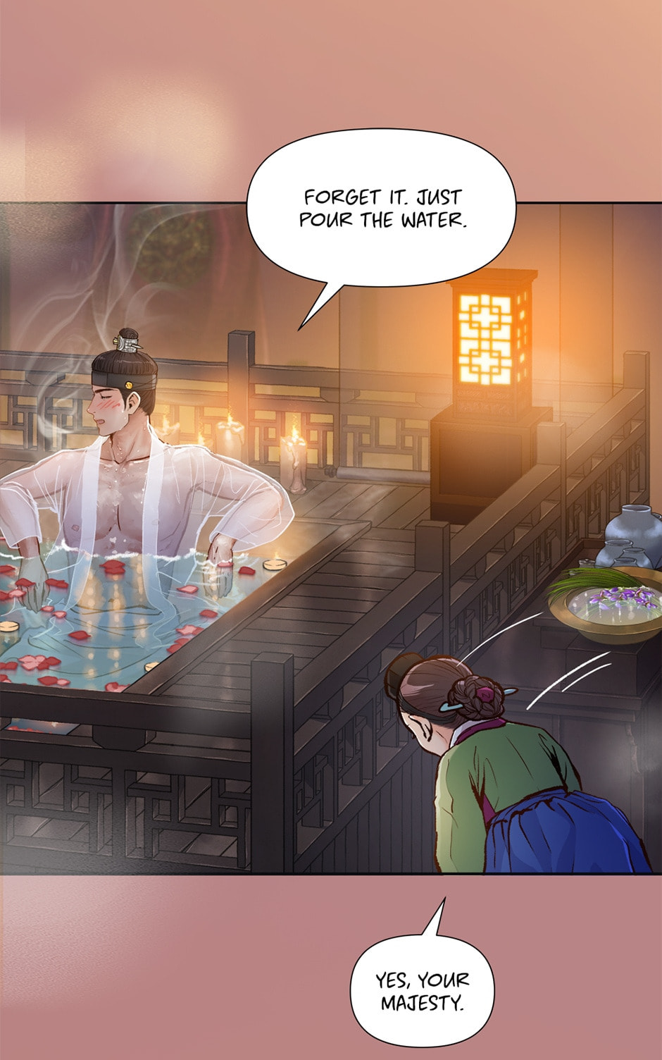 Read The Red Sleeve chapter 54 image 54 on Lezhin