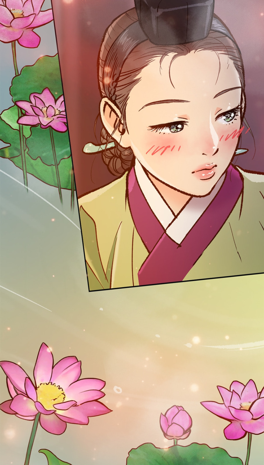 Read The Red Sleeve chapter 54 image 60 on Lezhin