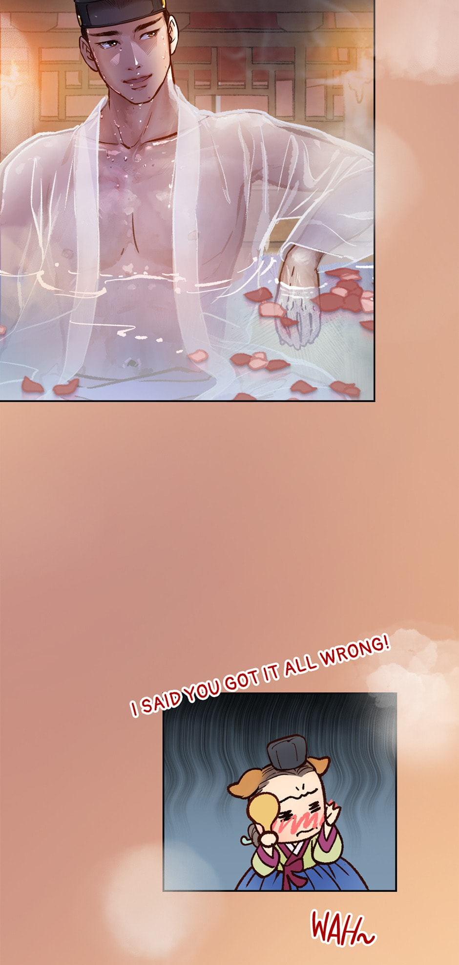Read The Red Sleeve chapter 54 image 64 on Lezhin