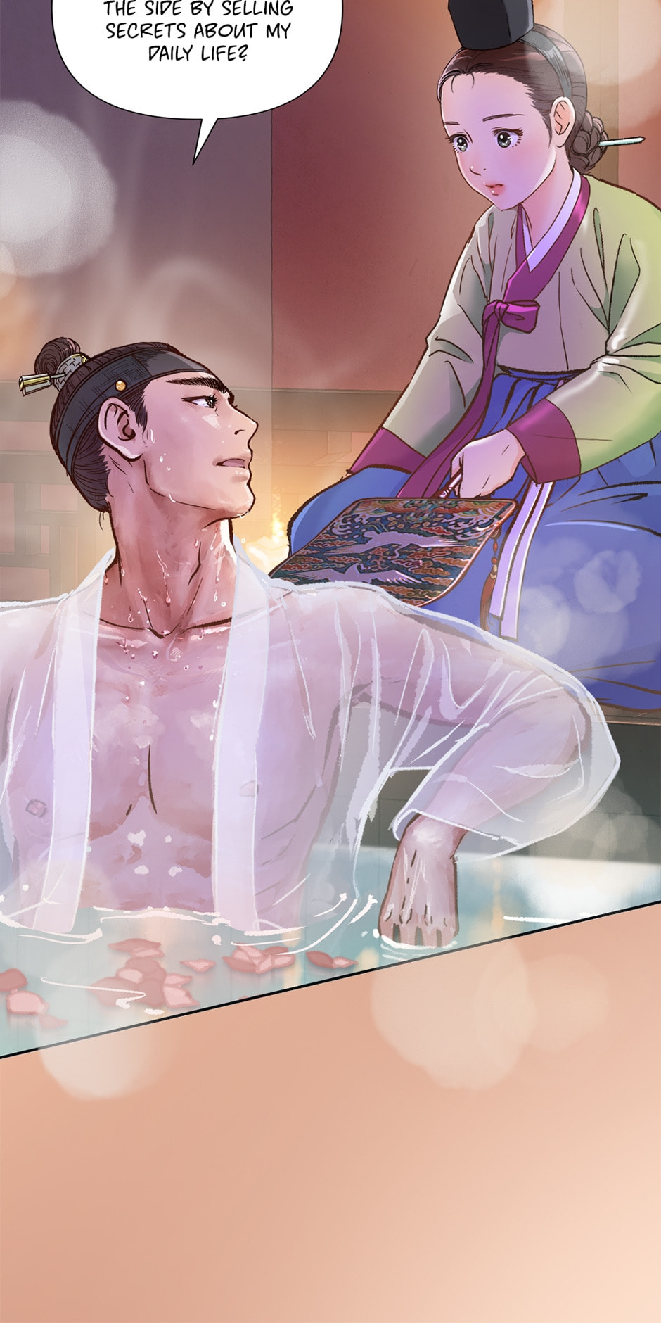 Read The Red Sleeve chapter 55 image 11 on Lezhin