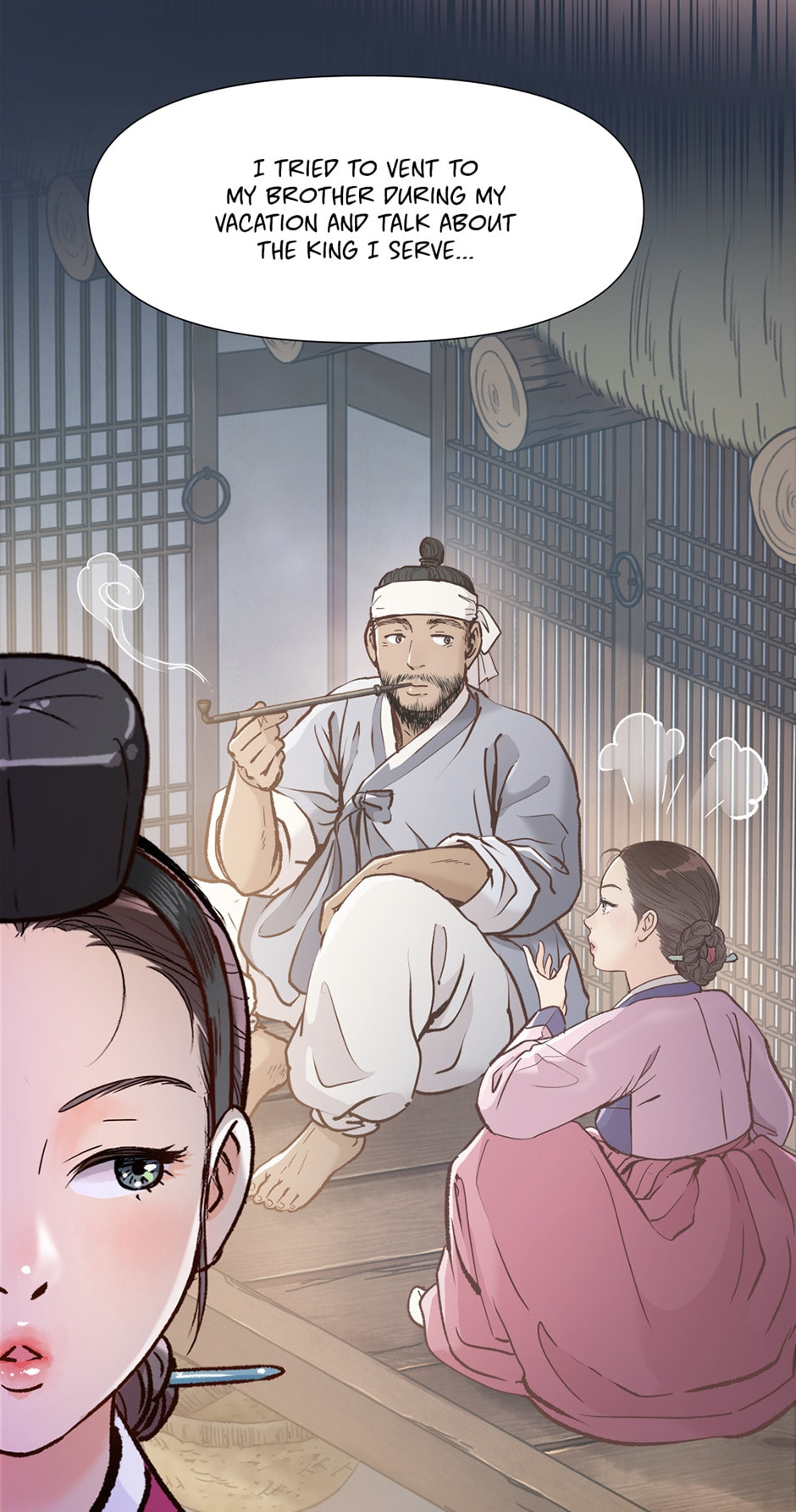 Read The Red Sleeve chapter 55 image 17 on Lezhin