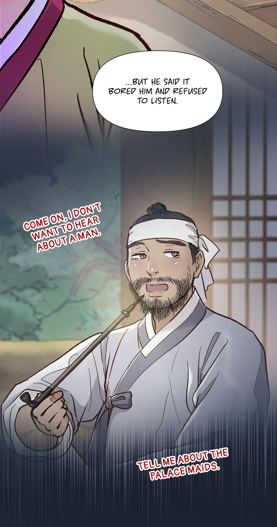 Read The Red Sleeve chapter 55 image 18 on Lezhin