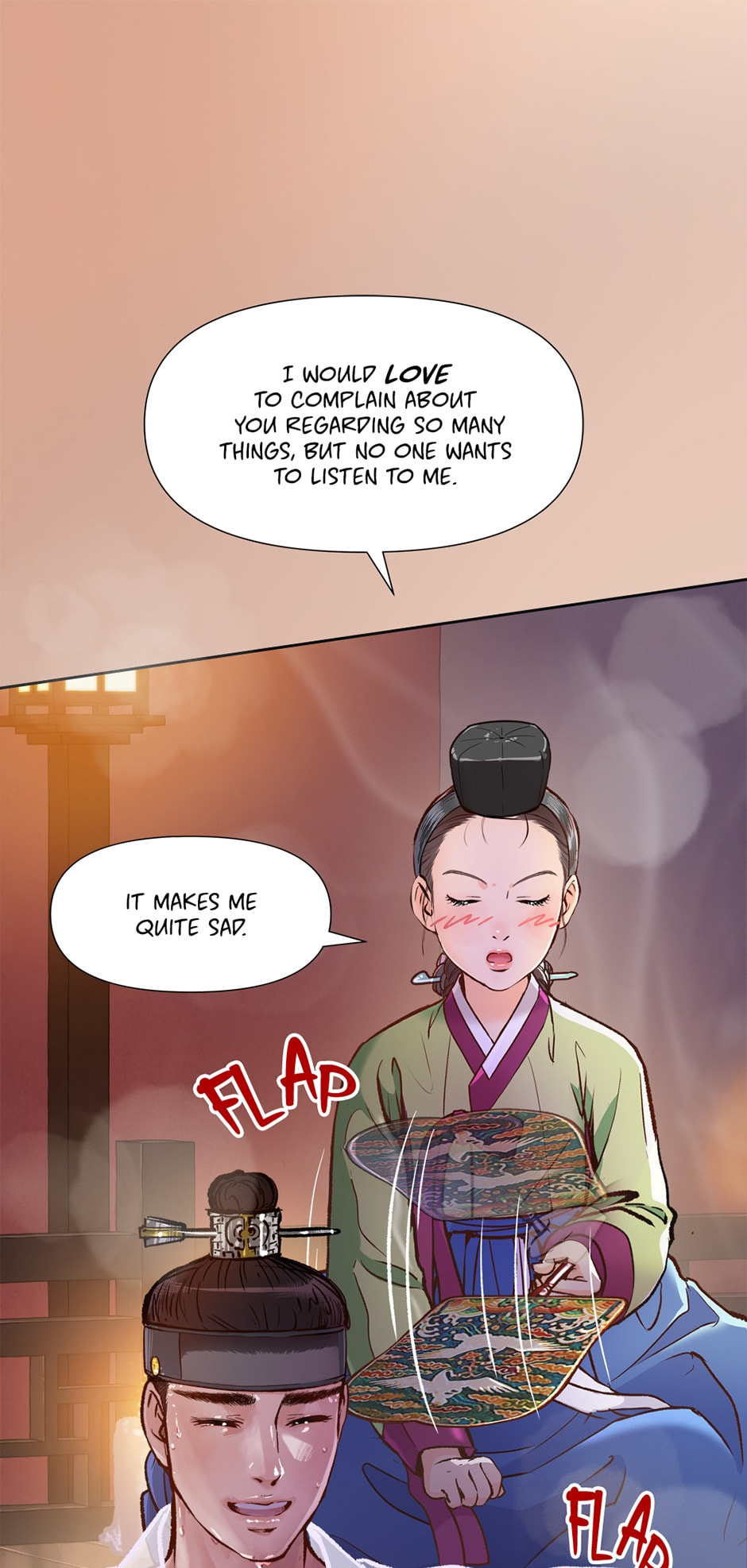 Read The Red Sleeve chapter 55 image 20 on Lezhin