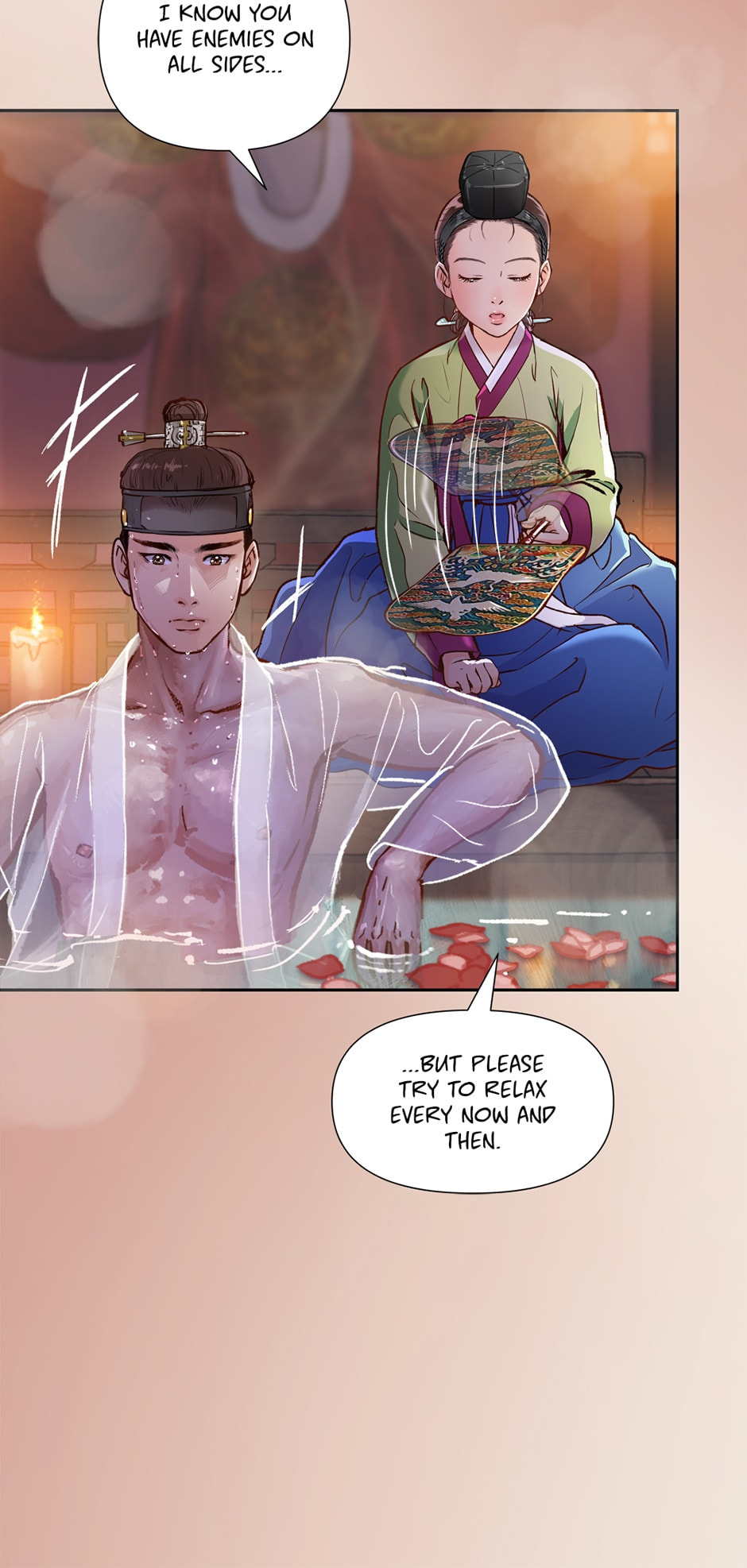 Read The Red Sleeve chapter 55 image 23 on Lezhin