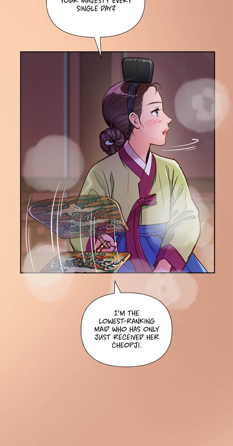 Read The Red Sleeve chapter 55 image 3 on Lezhin