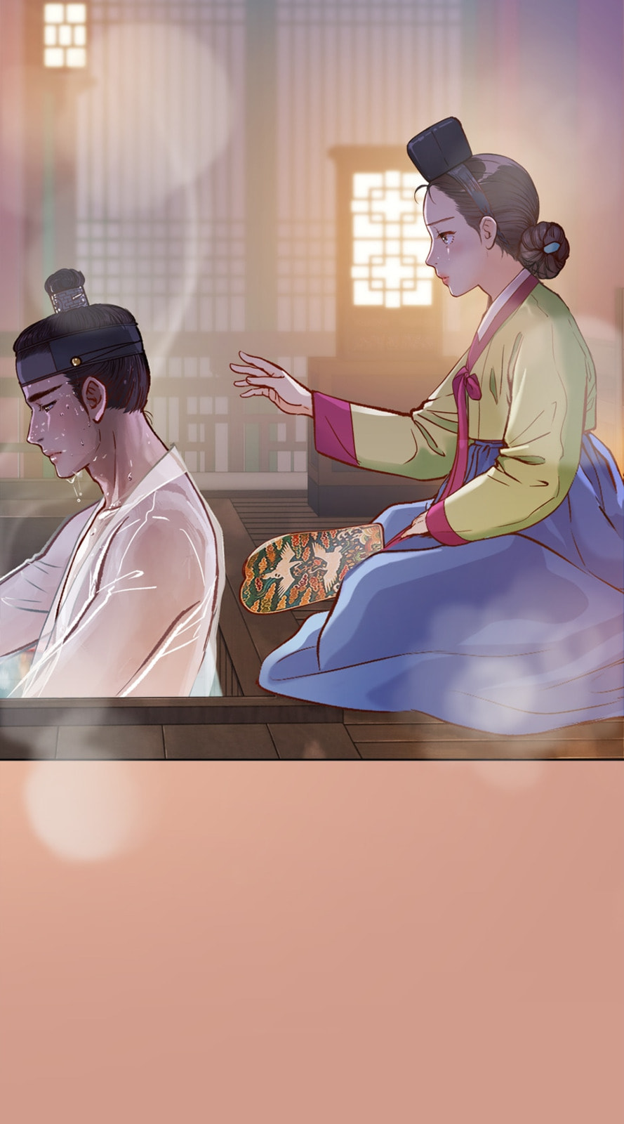 Read The Red Sleeve chapter 55 image 31 on Lezhin