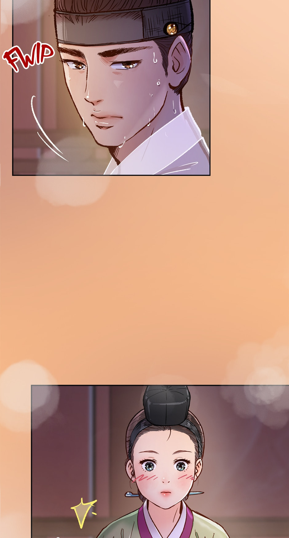 Read The Red Sleeve chapter 55 image 33 on Lezhin