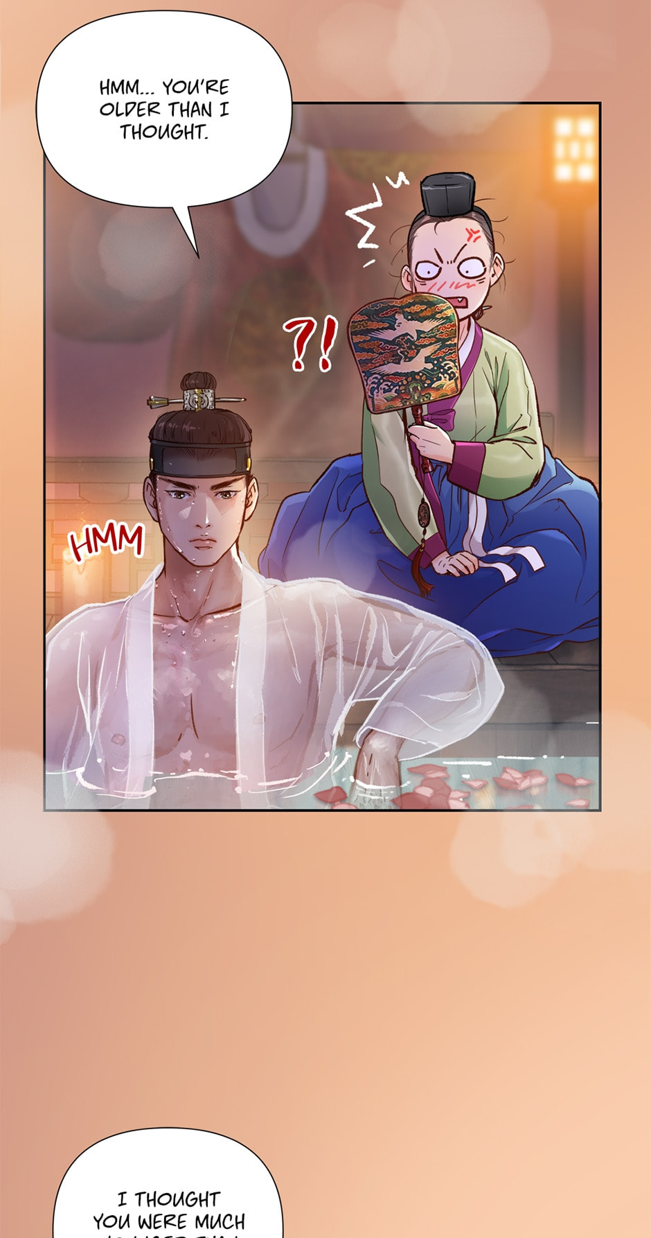 Read The Red Sleeve chapter 55 image 38 on Lezhin