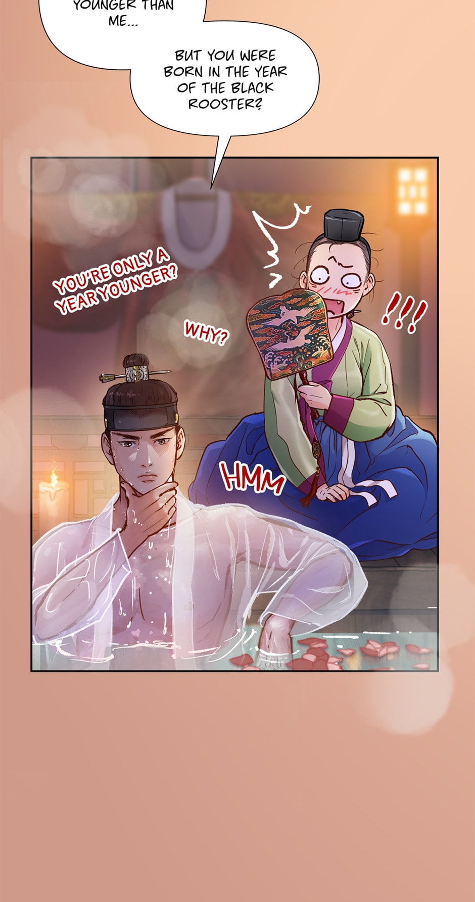 Read The Red Sleeve chapter 55 image 39 on Lezhin