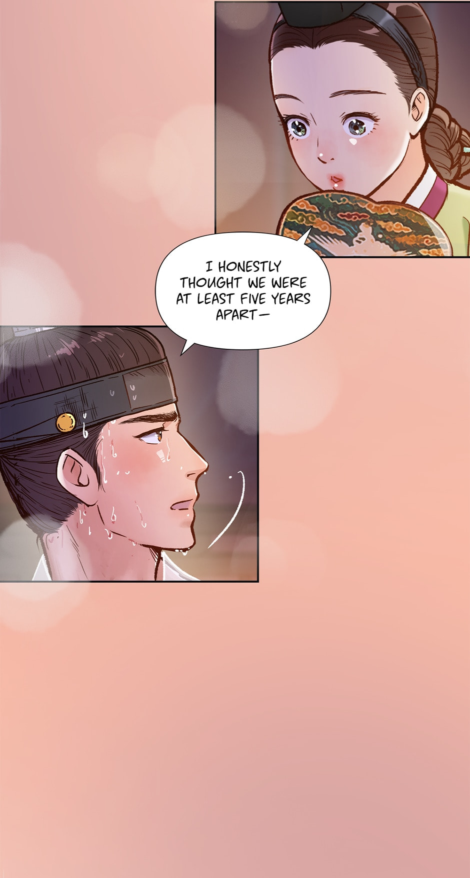 Read The Red Sleeve chapter 55 image 41 on Lezhin