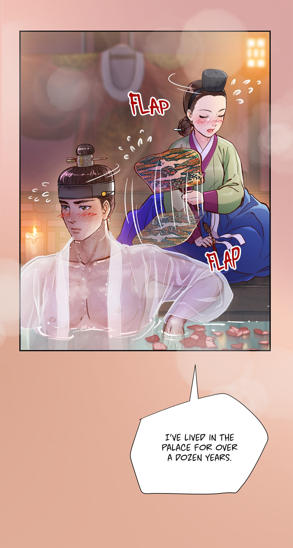 Read The Red Sleeve chapter 55 image 42 on Lezhin